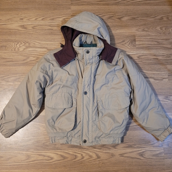 Kids Two-Tone Puffer Jacket By Pacific Trail - Picture 5 of 9